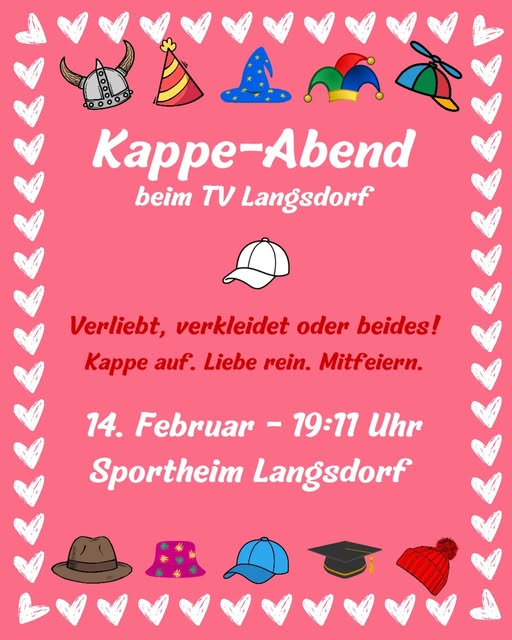 2026 02 14 Kappeabend im Sportheim