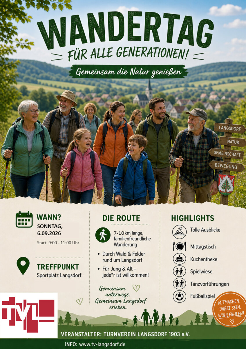 Wandertag Flyer 2026 Mail